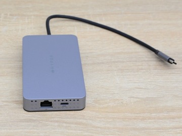 Hyper Dual HDMI 10 w 1 stacja dokująca HUB do MacBooka do laptopa