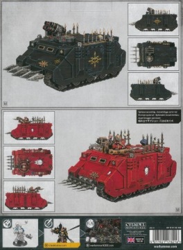 Носорог Хаоса Космические пехотинцы Хаоса, Warhammer 40000