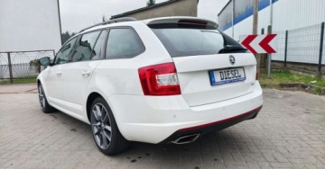 Skoda Octavia III RS Kombi 2.0 TDI 184KM 2015 Skoda Octavia 184Ps.Automat Xenon Canton Webasto GrzanaSzybaFote Navi Serw, zdjęcie 12