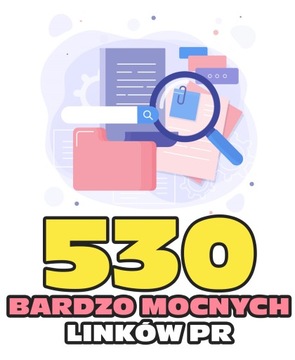 530 Bardzo Mocnych Linków - POZYCJONOWANIE SEO