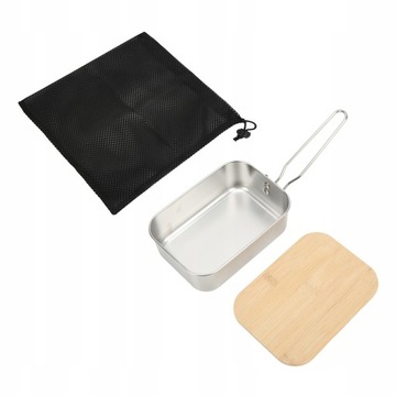 Wild Camp Camp Ten Lunch Box Łatwe Lunch Boxy