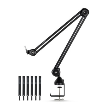 НАБОР USB-МИКРОФОНА ПОДСТАВКА КОНДЕНСАТОРНЫЙ МИКРОФОН ИГРОВОЙ СТУДИИ