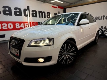 Audi A3 8P Hatchback 3d 2.0 TDI CR 140KM 2010 Audi A3 Sportback ledy bi xenon 2.0 tdi 140 konny manualna skrzynia bezwyp, zdjęcie 9