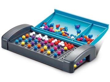 LOGICZNA GRA MASTERMIND MINI KIESZONKOWA NAUKA KODOWANIA CODEBRAKER