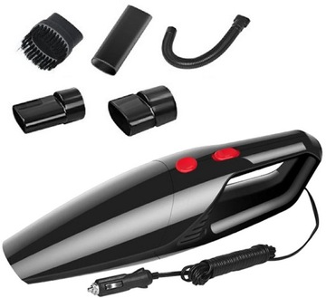Мощный ручной автомобильный пылесос для автомобилей 120 Вт Turbo Powerful
