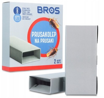 BROS Prusakolep 2szt. OWADY BIEGAJĄCE