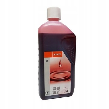 Масло Stihl HP 1л красное.