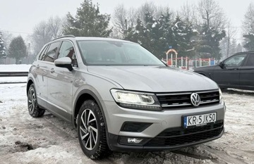 Volkswagen Tiguan II SUV 1.5 TSI EVO 150KM 2019 Volkswagen Tiguan Volkswagen Tiguan 1.5 TSI EVO JOIN 1.5 Benzyna 150KM, zdjęcie 3