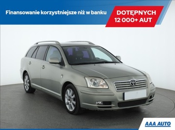 Toyota Avensis II Kombi 2.0 D-4D 116KM 2003 Toyota Avensis 2.0 D-4D, Klima, Klimatronic,ALU