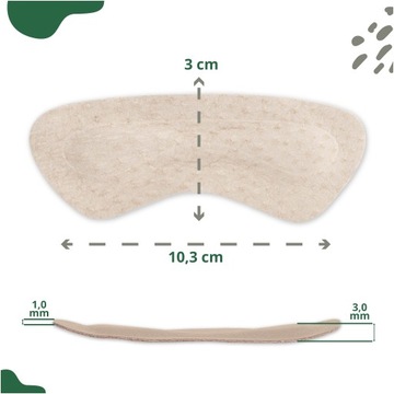 ЗАЖИМЫ ДЛЯ ОБУВИ КОЖАНЫЕ, НАТУРАЛЬНАЯ КОЖА, бежевый