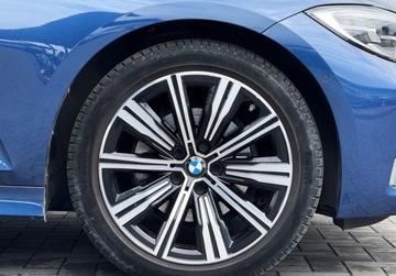 BMW Seria 3 G20-G21 Touring 2.0 320d 190KM 2022 BMW Seria 3 BMW 320d Webasto Panorama Podgrzew. Kier. Adaptacyjny Tempomat, zdjęcie 9