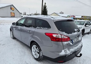 Ford Focus III Kombi 1.6 Duratorq TDCi DPF 115KM 2011 Ford Focus Sprowadzony Zarejestrowany Ubezpieczony 1.6 Diesel 115KM, zdjęcie 9