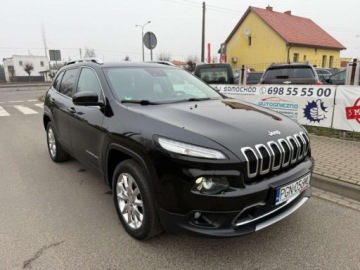 Jeep Cherokee V Terenowy 2.0 MJD 170KM 2015 Jeep Cherokee Limited Automat 4x4 Xenony Navi Kamera Skora Bezwypadkowy Gw, zdjęcie 3