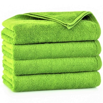 4X RĘCZNIK 50X100 KOMPLET BAWEŁNA FROTTE KĄPIELOWY
