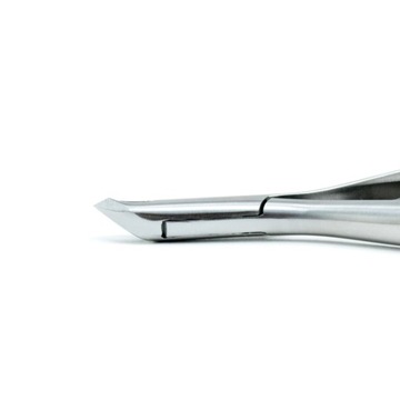 LEXWO Профессиональные кусачки для кутикулы маникюра #141 5мм серебро