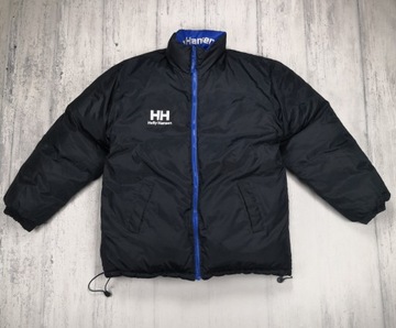 HELLY HANSEN MĘSKA KURTKA PUCHOWA XXL DWUSTRONNA OLDSCHOOL UNIKAT