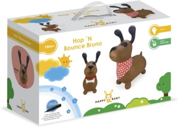 Гойдалка Happy Baby Hop 'N Bounce Bruno (502201)