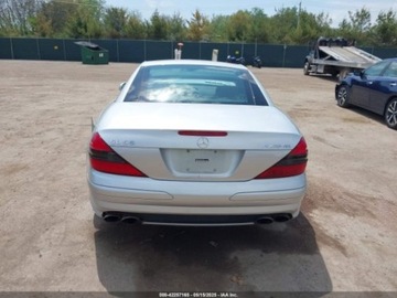 Mercedes SL R230 2003 Mercedes-Benz SL 55 AMG 2003 5.5l 5.5 Benzyna 493KM, zdjęcie 4
