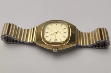 ОРИГИНАЛЬНЫЕ ЧАСЫ RADO SHANGRI-LA / 1960-1970-е годы / ПОЗОЛОЧЕННЫЕ 10 М / ВИНТАЖНЫЕ