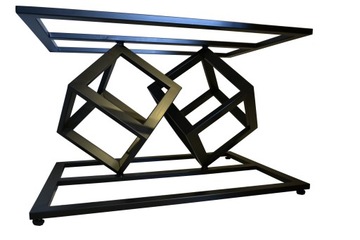 ЛОФТ ПРОМЫШЛЕННЫЙ КОФЕЙНЫЙ МЕТАЛЛИЧЕСКИЙ СТОЛИК