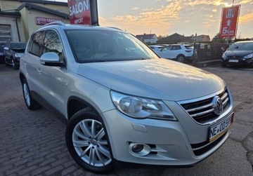 Volkswagen Tiguan I SUV 2.0 TDI CR DPF BlueMotion 140KM 2011 Volkswagen Tiguan 2.0Dieselful wersjastan idealnyProsto z Niemiec 2.0, zdjęcie 1