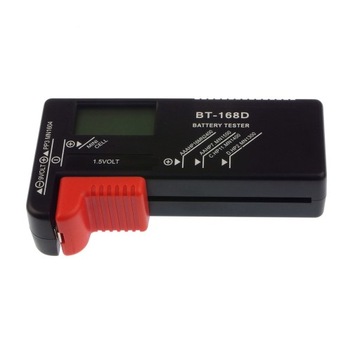 Тестер емкости аккумуляторов БТ-168Д Р3, Р6, 6Ф22