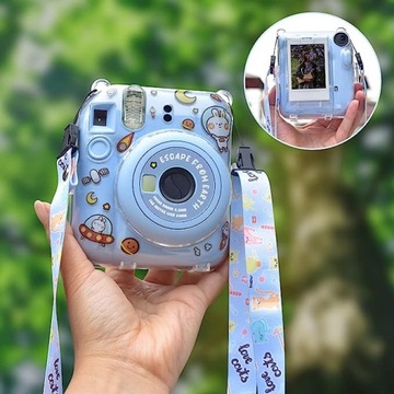 Чехол для INSTAX Mini 12 + наклейки