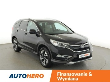 Honda CR-V IV SUV Facelifting 1.6 i-DTEC 160KM 2015 Honda CR-V Historia serwisowa Automat Panorama, zdjęcie 9