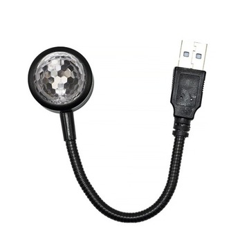 Dekoracja samochodu Projektor USB Star Light Ambient