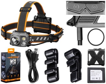 Latarka czołowa Fenix HP16R 1250 lm USB-C