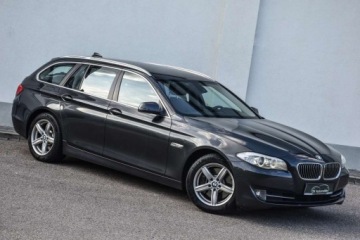 BMW Seria 5 F10-F11 Touring 525d 218KM 2012 BMW Seria 5 BMW 525D 218KM XENON LED SKORY HEAD-UP Navi Gwarancja 12m-cy A, zdjęcie 1