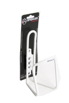 Koszyk bidonu Spencer Aluminiowy BIAŁY