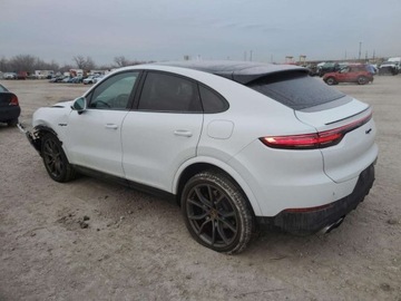 Porsche Cayenne III 2021 Porsche Cayenne E Hybrid Coupe 2021 3.0l 3.0 Hybryda 455KM, zdjęcie 1