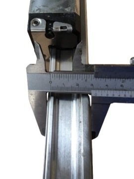 Направляющая Rexroth 30 мм + каретка R162339420 127,5 см № D684