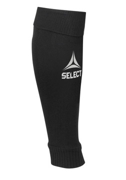SELECT HOLDERY GETRY PIŁKRSKIE BEZ STOPY CZARNE R.42-47