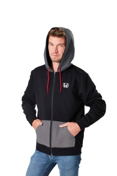 Oryginalna BLUZA MĘSKA HONDA -CZARNA XL ORYGINAŁ