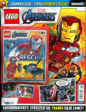 LEGO MARVEL AVENGERS 6 / 2022 + RESCUE PLUS DRON
