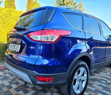 Ford Kuga II SUV 1.5 EcoBoost 150KM 2015 Ford Kuga Benzyna,Niski przebieg,Serwisowany 1.5 Benzyna 150KM, zdjęcie 14