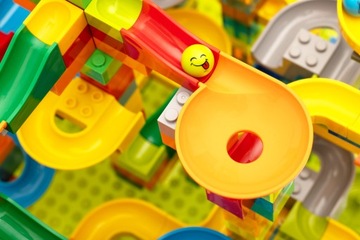 БЛОКИ ДЛЯ ШАРОВ XXL БЛОКИ ДРОМ-ЛАБИРИНТ 344 шт.