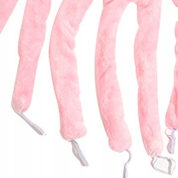 Осьминог Мягкие, ненагретые бигуди,