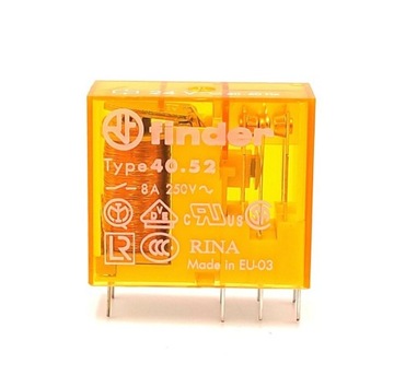 Finder 2P 24V AC 40.52.8.024 8A Przekaźnik 24VAC