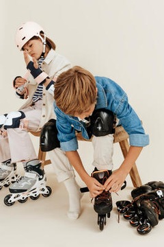 Детские роликовые коньки для фитнеса Oxelo FIT3