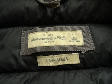 KURTKA LEKKA ABERCROMBIE & FITCH PUCHOWA r.L _#,,,,,