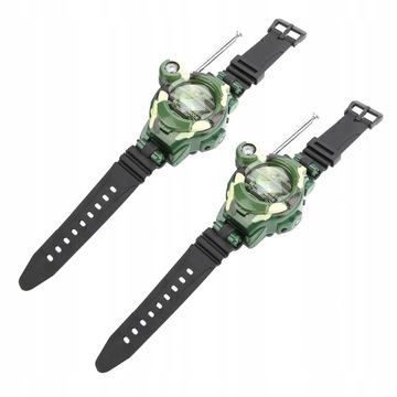 2X 7W1 WALKIE TALKIE ZEGAREK ELEKTRONICZNY ZEGAR