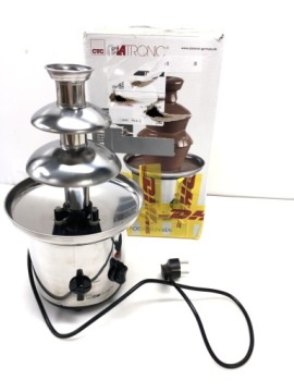 ШОКОЛАДНЫЙ ФОНТАН CLATRONIC