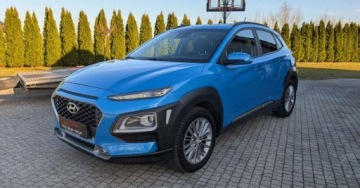 Hyundai Kona I Crossover 1.0 T-GDI 120KM 2020 Hyundai Kona Benzyna 120KM