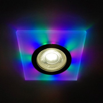 Галагеновый стеклянный потолочный светильник, стеклянная светодиодная полоса