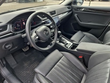 Skoda Superb III Liftback Facelifting 2.0 TSI 190KM 2024 Skoda Superb 2.0 Benzyna 190KM, zdjęcie 11