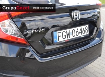 Honda Civic X Sedan 4d Facelifting 1.5 VTEC TURBO 182KM 2020 Honda Civic 1.5 V-TEC Elegance 182KM MT Pierwszy Właściciel, zdjęcie 7