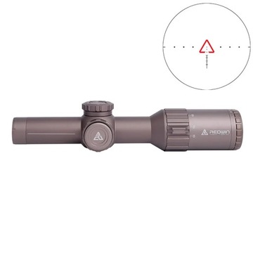 Luneta biegowa RW10-C REDWIN SCARLET 1-6X24 SFP BROWN
